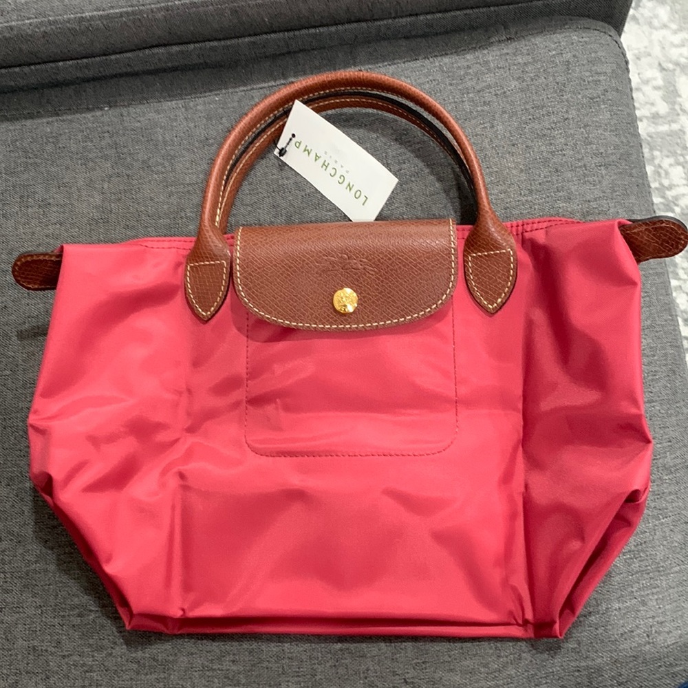 Longchamp small top handle